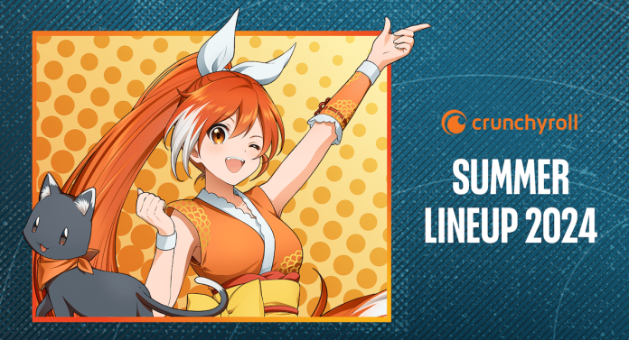 Crunchyroll Summer 2024 lineup