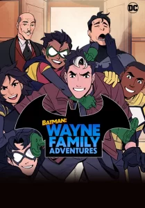 Cover for Batman Wayne family Adventures