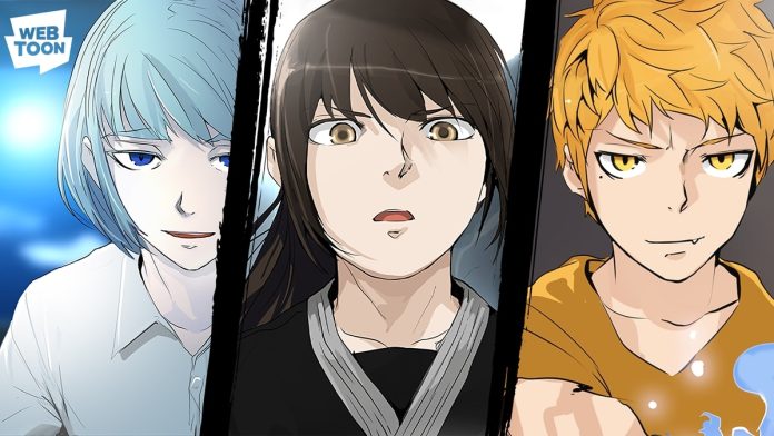 Tower of God Season 2 Webtoon hero