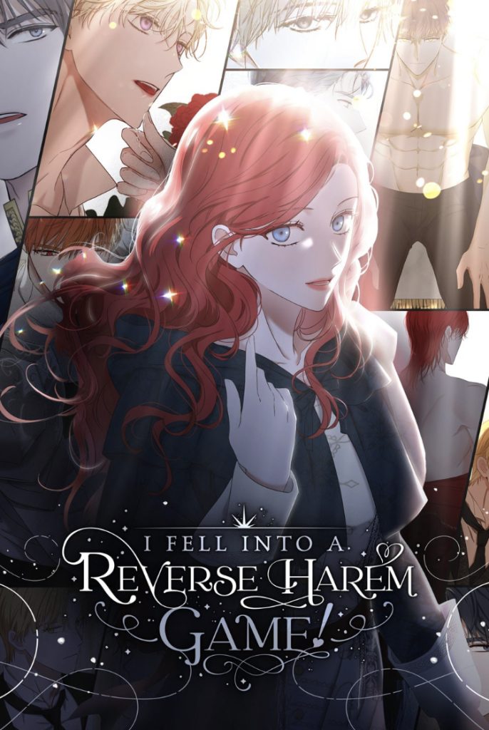 Cover feautirng a man and a redheaded woman