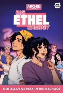 Cover of Big Ethel Energy featuring Ethel and Jughead back to back