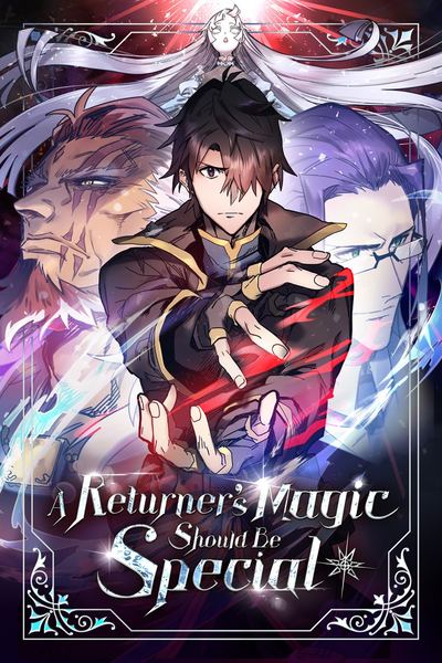 A Returner's Magic shouldn't be special cover art