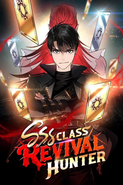 SSS class Revival Hunter cover art from Kakao.