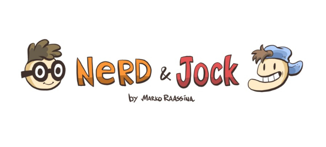 Nerd & Jock logo