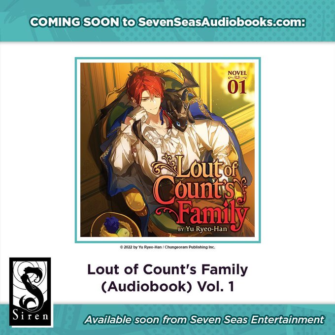 Lout of Count’s Family (Audiobook) by Yu Ryeo-Han