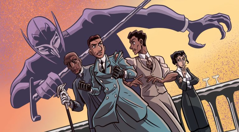 Heroes, villains, and detectives: a guide to Dan Schkade’s Lavender Jack