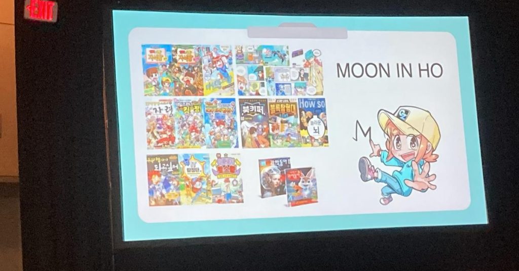 moon inho slide listing titles