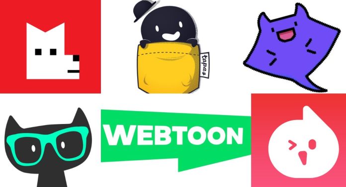 webcomics logos