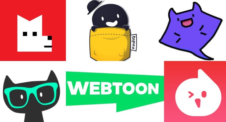 webcomics logos