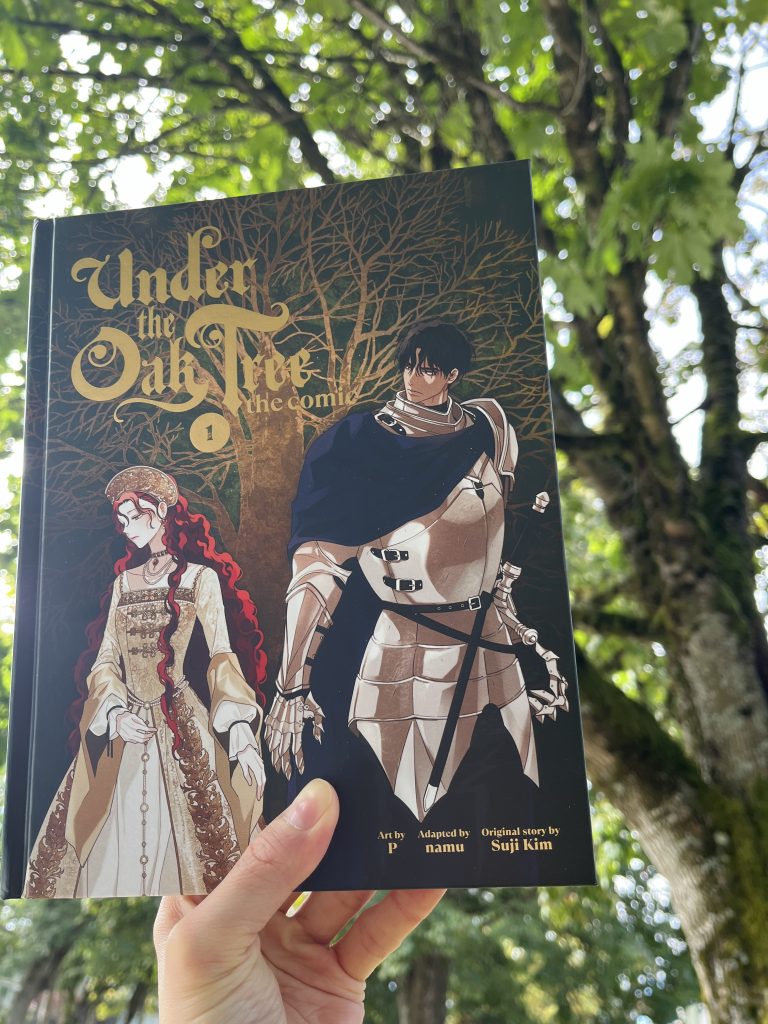 under the oak tree vol 1 physical ver back cover