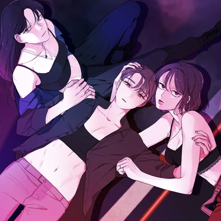 A girls love webtoon called kill switch on lezhin