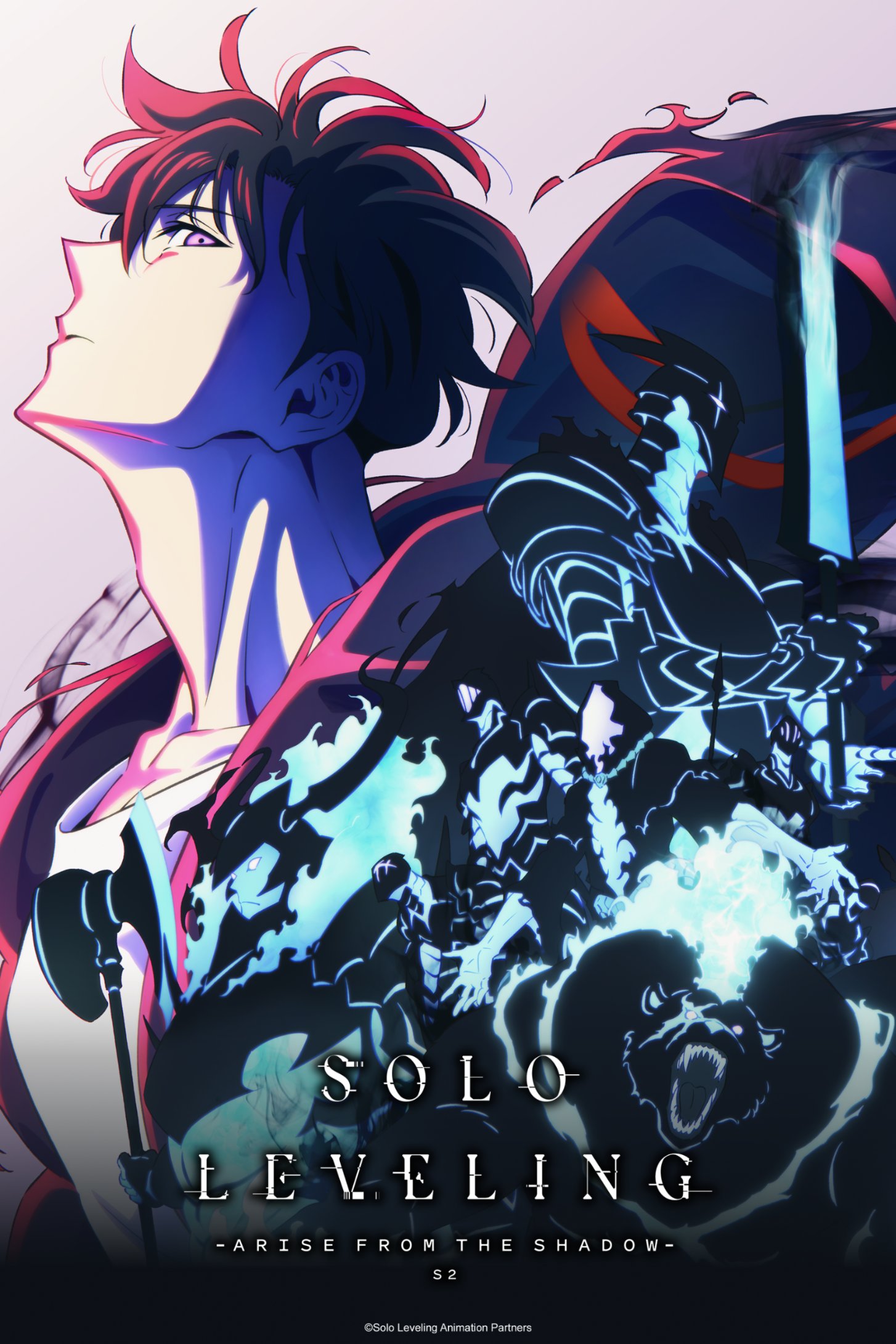 solo leveling season 2 arise from the shadow key visual