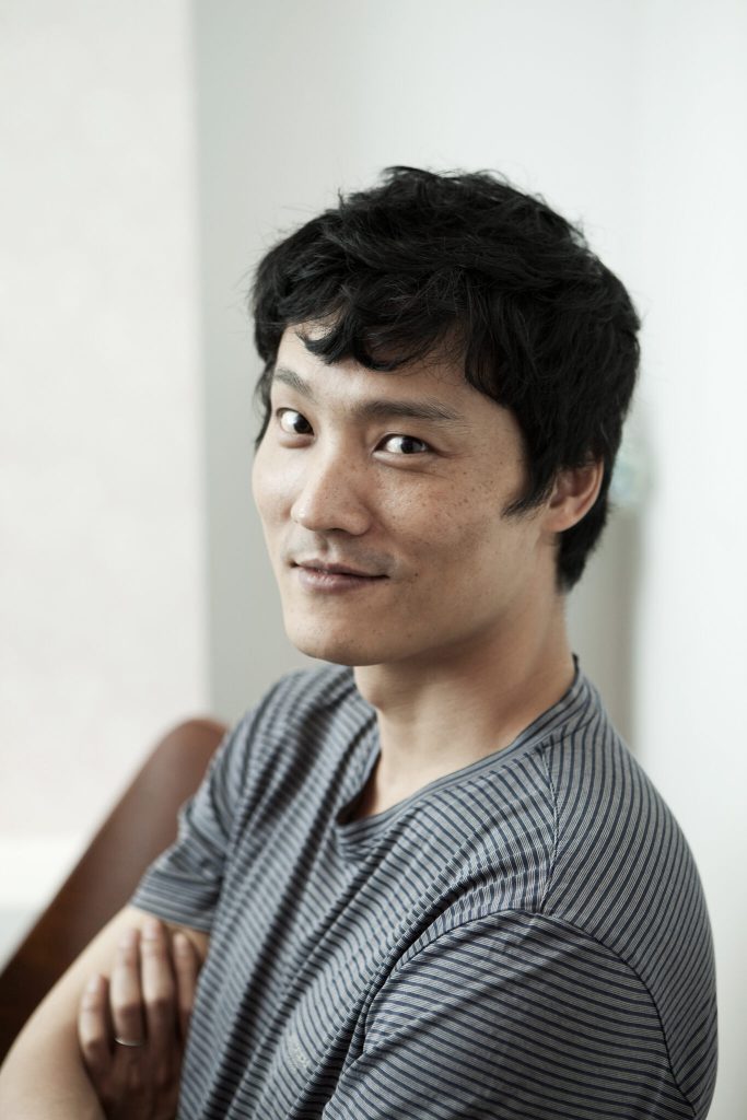 Choi Gyu-Seok, photo courtesy of Changbi Publishers