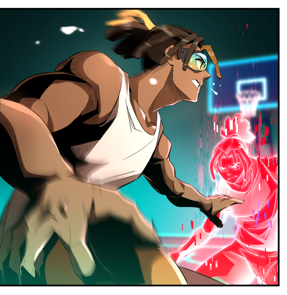 Overtime Elite by Brandon Chen and Laurel Pursuit on WEBTOON