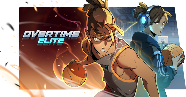 Overtime Elite by Brandon Chen and Laurel Pursuit on WEBTOON