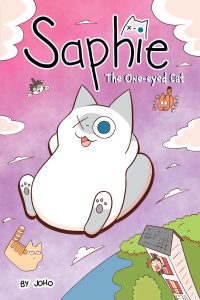 Saphie The One-Eyed Cat Vol 1 cover art