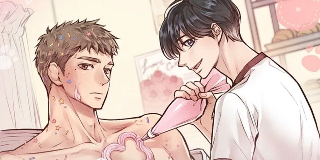 honey bear bl webtoon by ruyoung and nutty with hajin and geonwoo