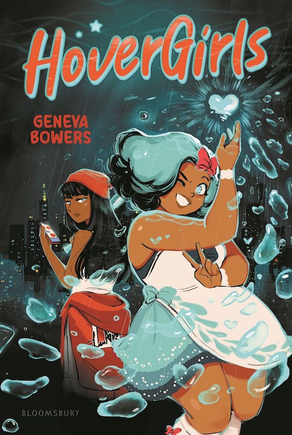 Hovergirls Magical Girl Comic cover