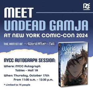 ize press undead gamja the world after the fall nycc