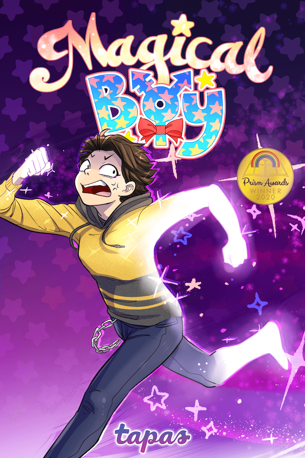 Magical Boy cover