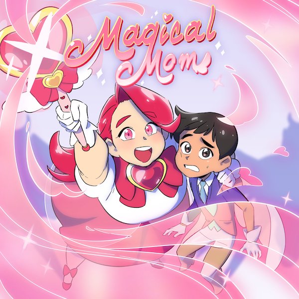 Magical Mom cover