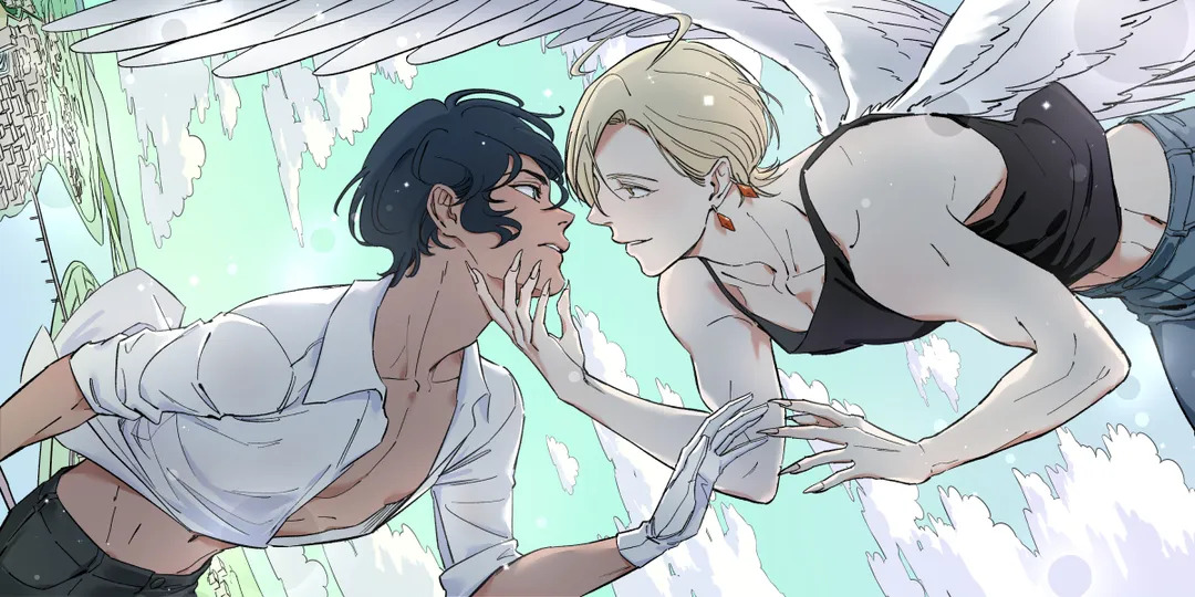 Wind Beneath My Wings bl webtoon by hongda