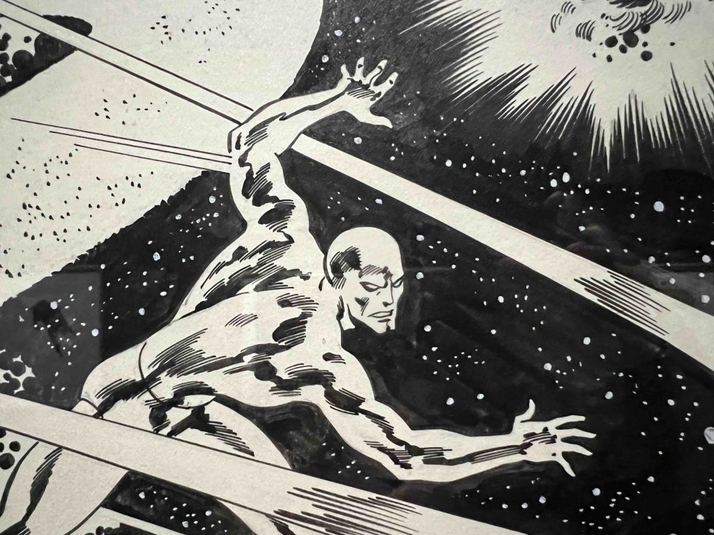 Silver Surfer by John Buscema