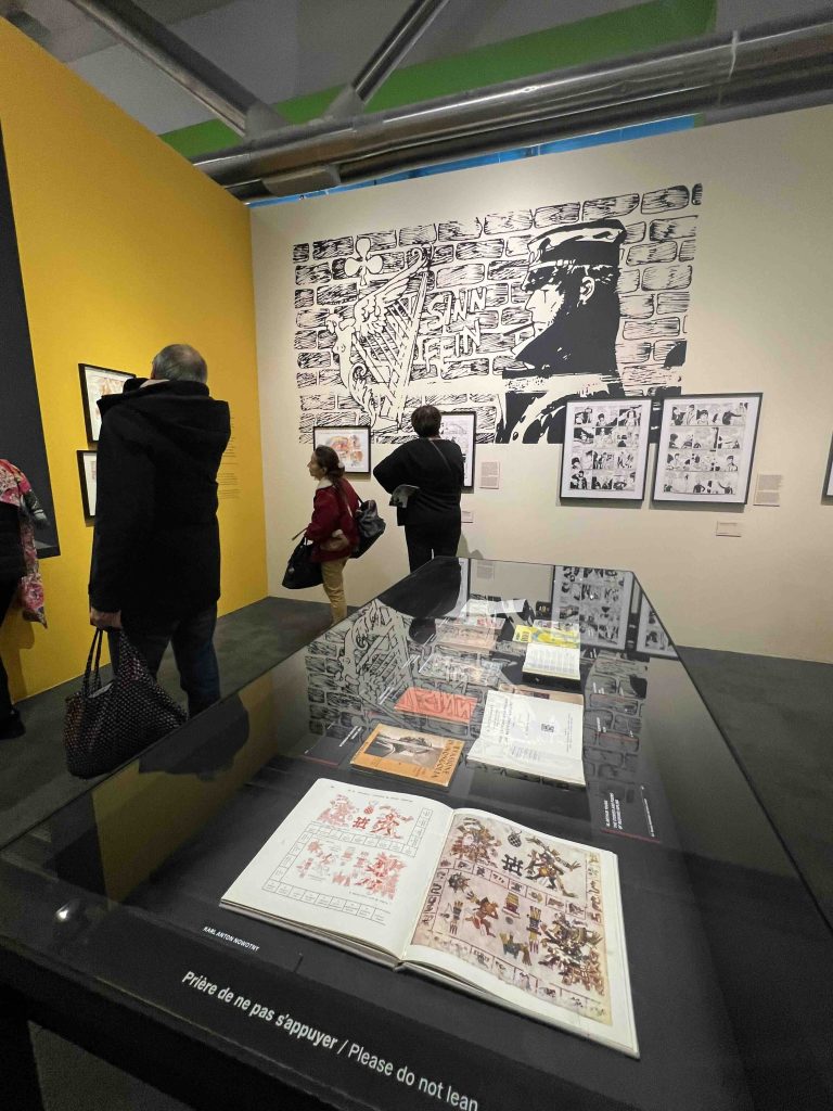 Corto Maltese: Une vie romanesque at Centre Pompidou