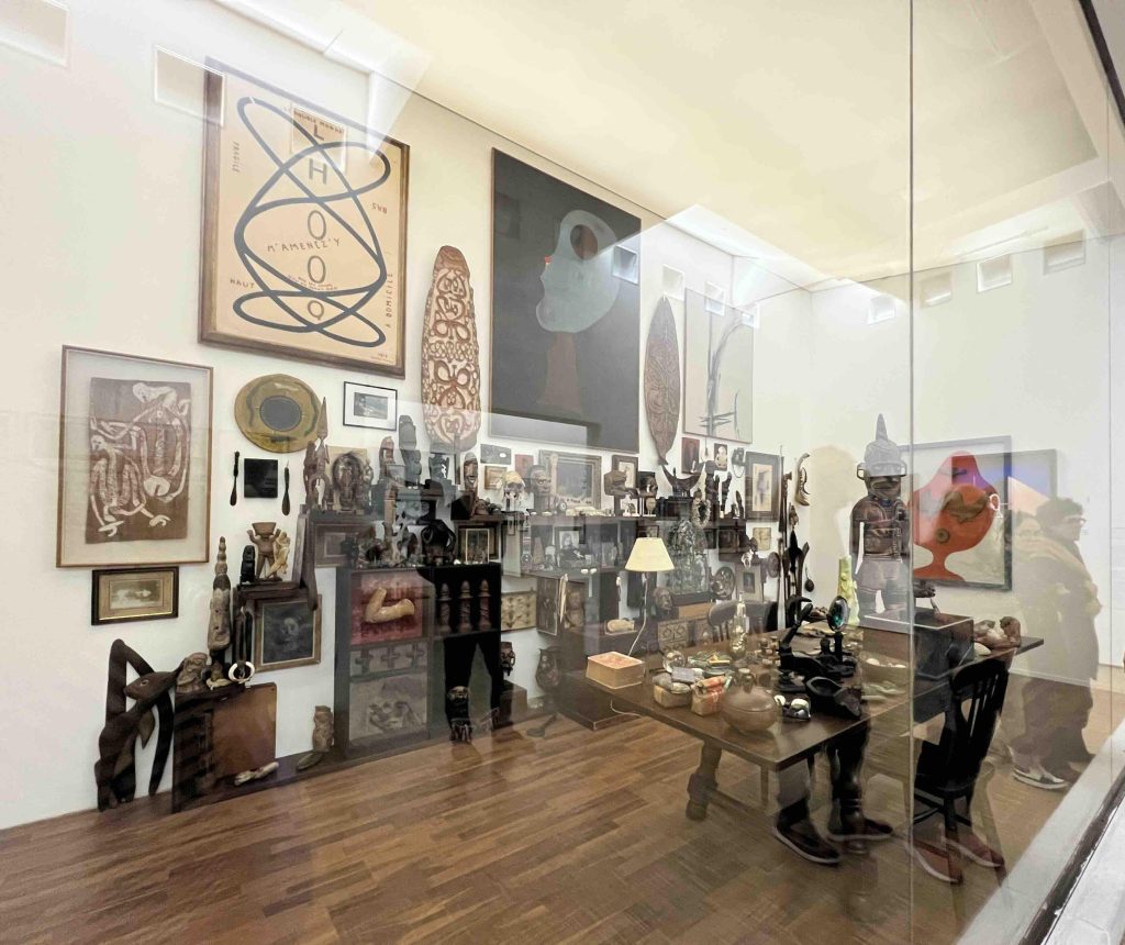 Andre Breton's studio at Centre Pompidou