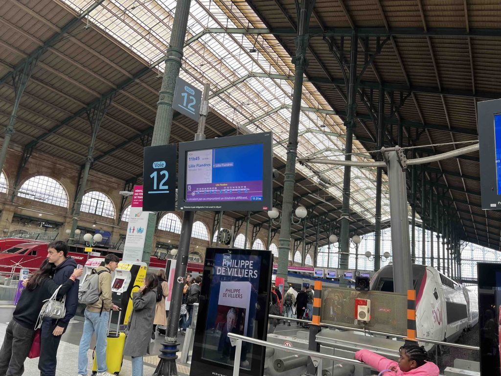 Gare du Nord Paris