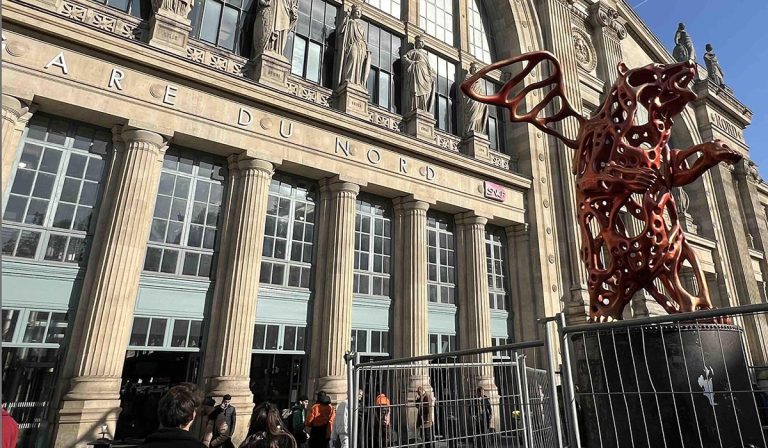 gare du Nord station in Paris