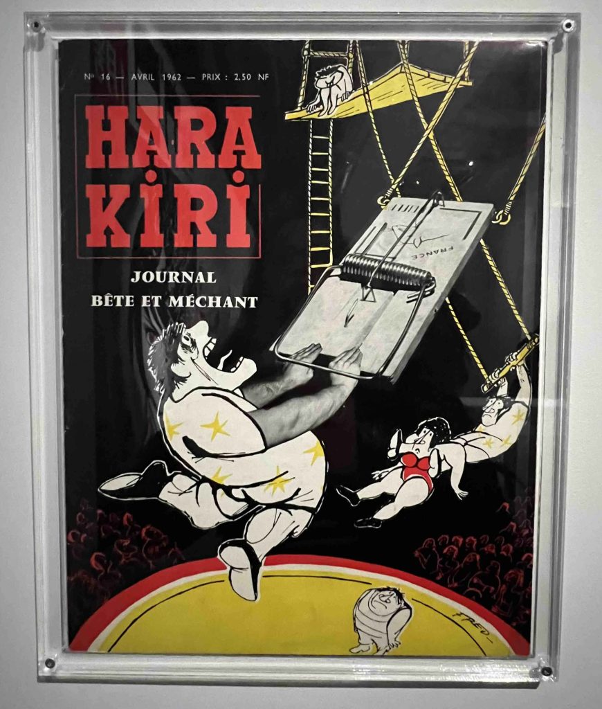 cover of Hara-Kiri magazine