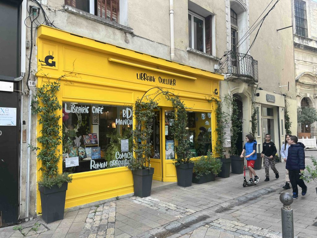 Librairie Gulliver in Carpentras