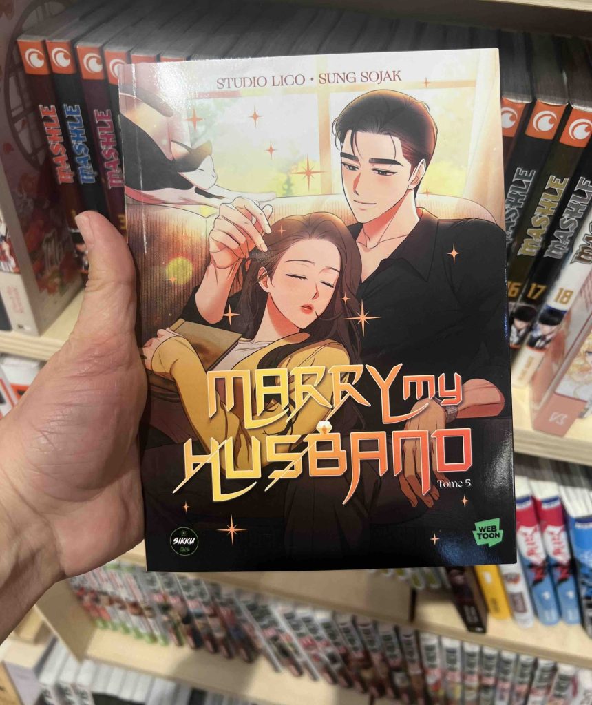 Marry My Husband - french edition