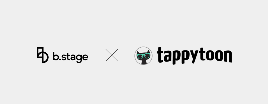 b.stage and tappytoon partnership