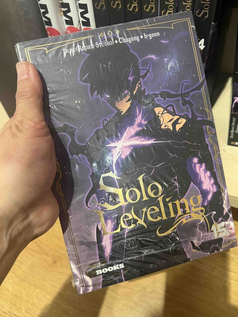 French edition of Solo Leveling vol. 15