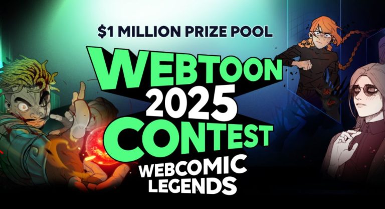 webtoon webcomic legends contest