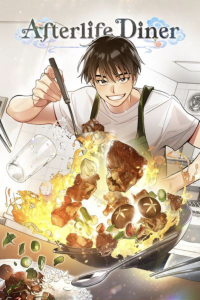 Monthly Manhwa Recs: Afterlife Diner cover