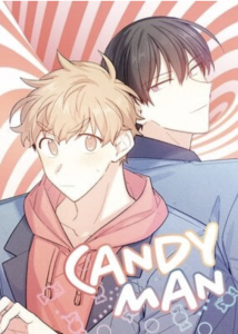 Monthly Manhwa Recs: Candy Man cover