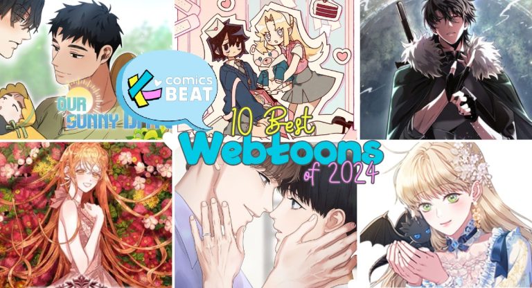 K-Comics Beat 10 Best Webtoons of 2024