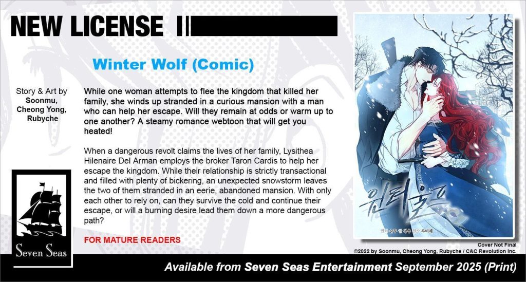 winter wolf license announcement