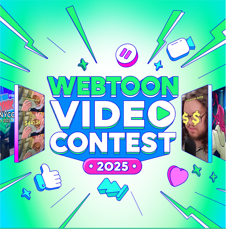 WEBTOON $200,000 video contest