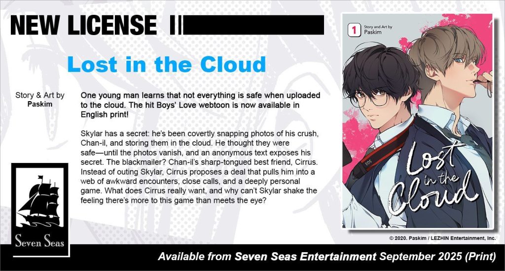 seven seas lost in the cloud