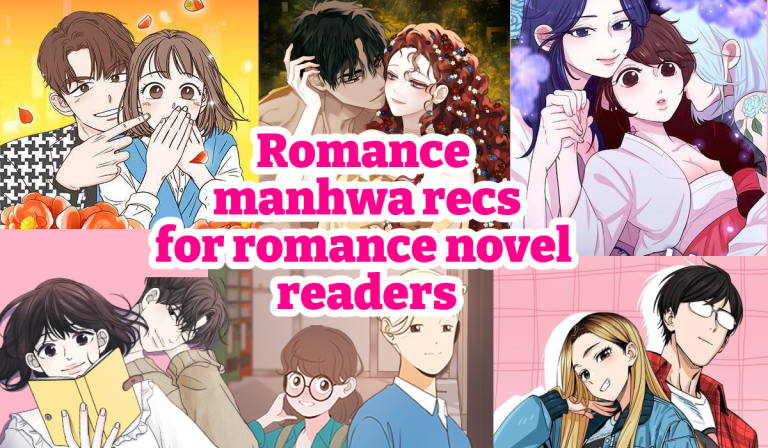 Scrolling for Love: Romance Manhwa Recs for Romance Novel Readers