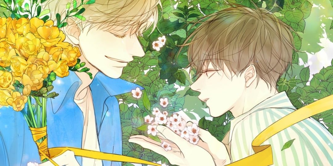 our paradise by greeneer a boys love webtoon with second chance theme on webtoon and tappytoon 