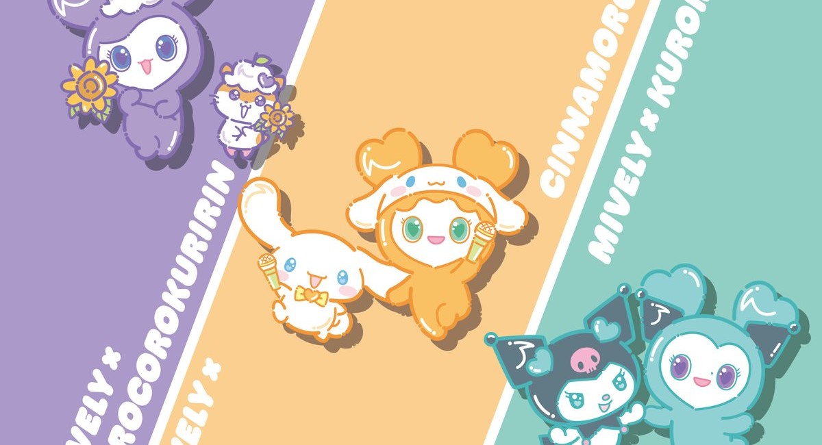 TWICE LOVELYS×SANRIO CHARACTERS 4点セット TWICE LOVELYS×SANRIO CHARACTERS 4点セット TWICE LOVELYS×SANRIO