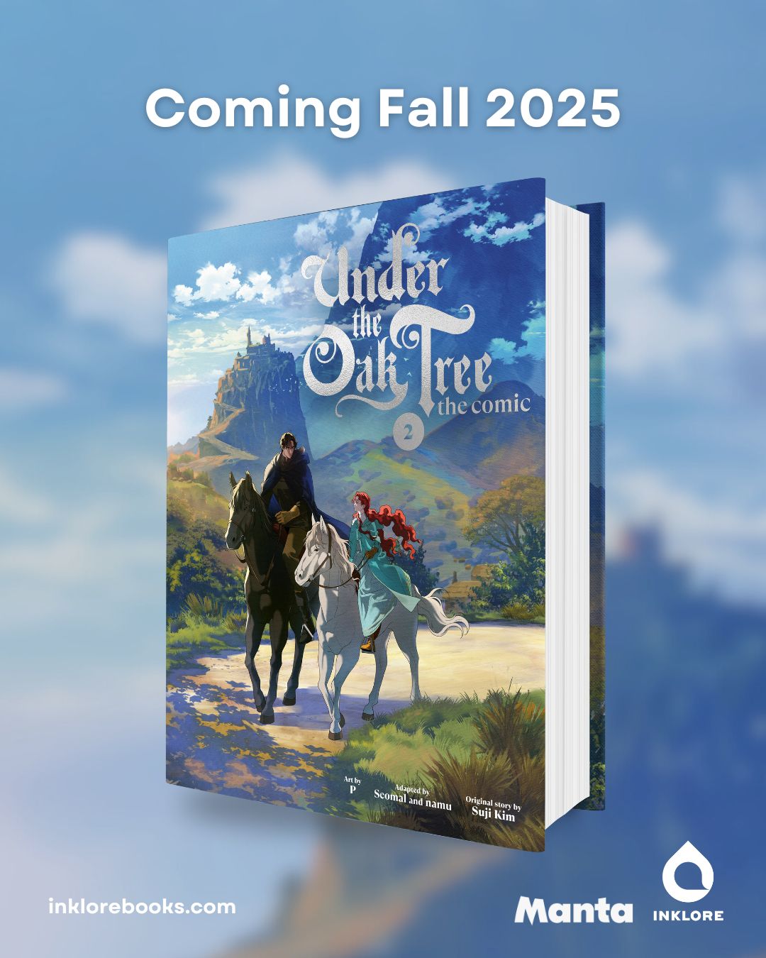 Under the Oak Tree comic Vol 2 cover reveal