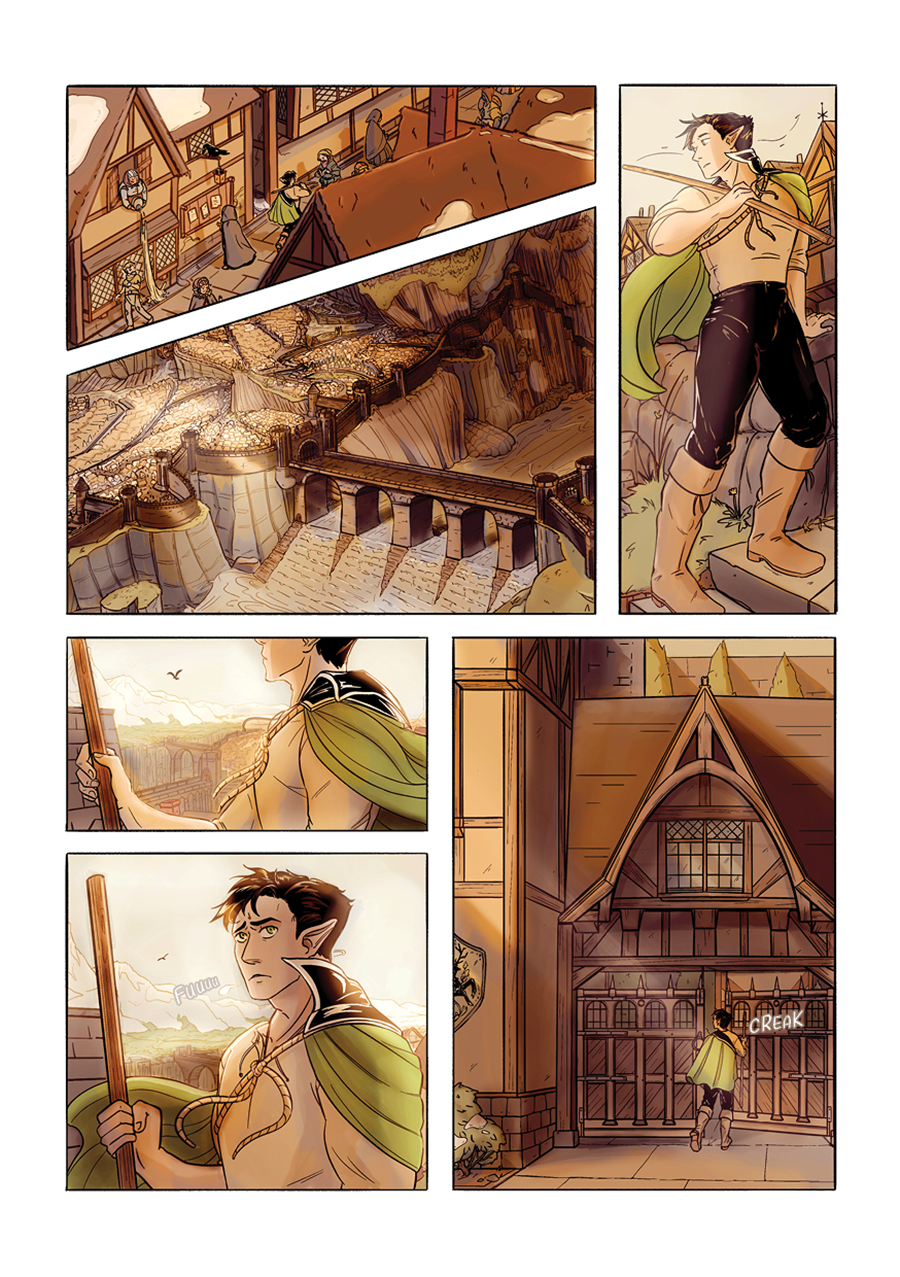 first page of chapter 1 of the print edition of dominion