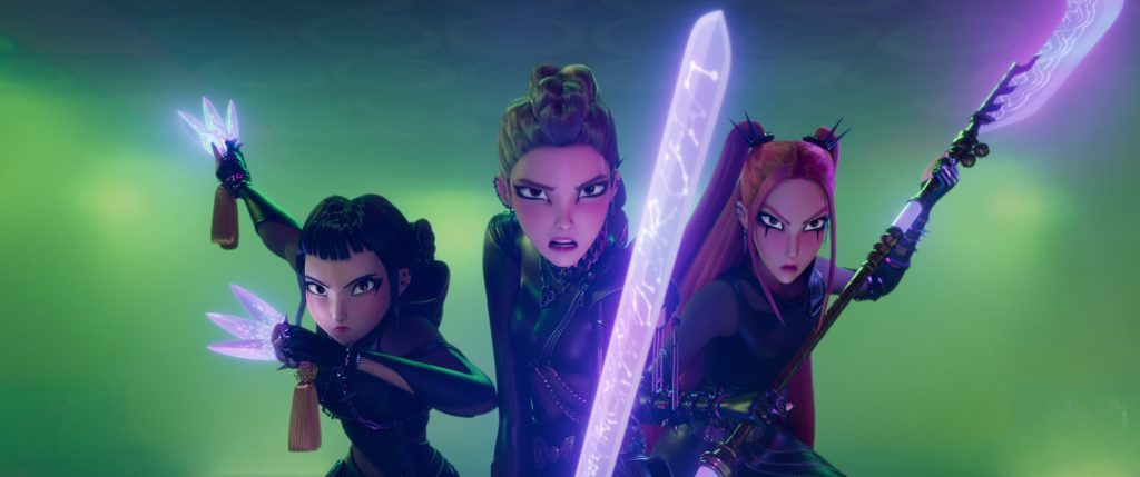 kpop demon hunters