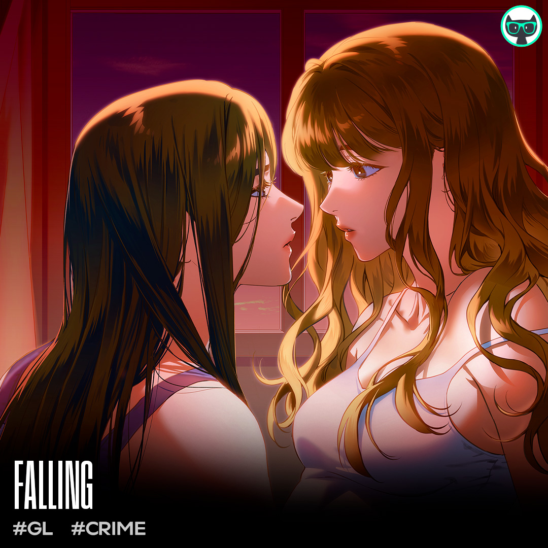 Falling cover for Monthly Manhwa Recs